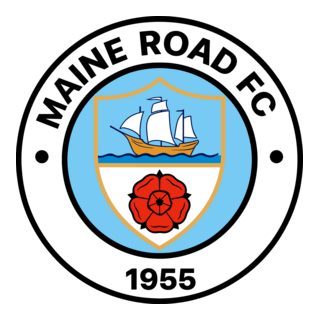 Maine Road Football Club Logo PNG Vector