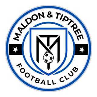 Maldon & Tiptree FC Logo PNG Vector