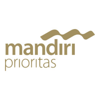 Mandiri Prioritas Logo PNG Vector