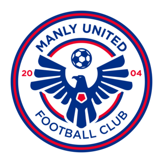 Manly United FC Logo PNG Vector