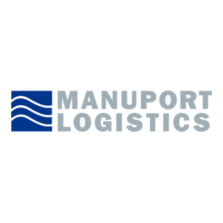 Manuport Logistics Logo PNG Vector