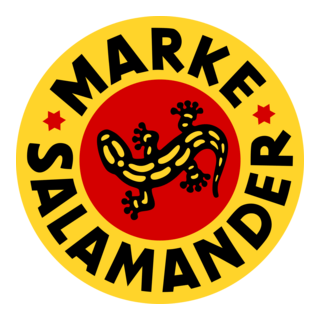 Marke Salamander Logo PNG Vector