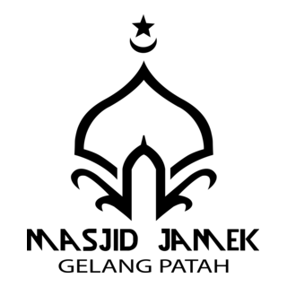 Masjid Jamek Gelang Patah Logo PNG Vector