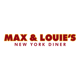 Max & Louie's Diner Logo PNG Vector