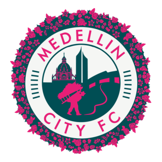 Medellín City FC Logo PNG Vector