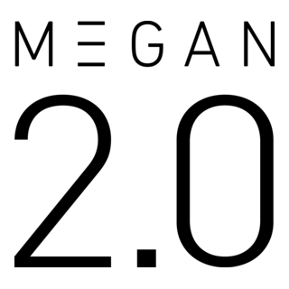 Megan 2.0 Logo PNG Vector