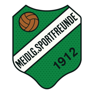 Meidlinger „Sportfreunde“ 1912 Logo PNG Vector