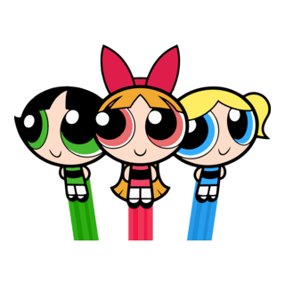MENINAS SUPER PODEROSAS - POWERPUFF GIRLS Logo PNG Vector
