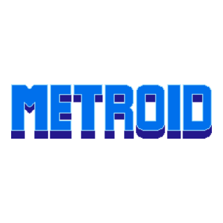 Metroid (1987) Logo PNG Vector
