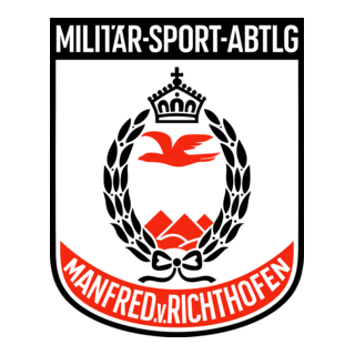 Militär-sport-abtlg Manfred V. Richthofen Weimar Logo PNG Vector