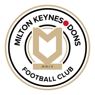 Milton Keynes Dons FC Logo PNG Vector