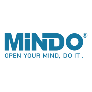 MINDO OPEN YOUR MIND, DO IT Logo PNG Vector