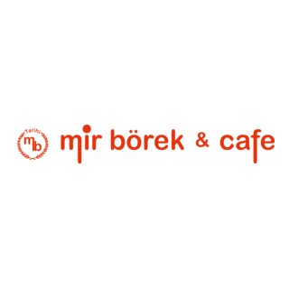 Mir Börek & Cafe Logo PNG Vector
