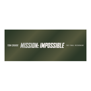 Mission Impossible – The Final Reckoning Logo PNG Vector
