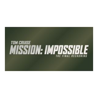 Mission Impossible – The Final Reckoning Logo PNG Vector