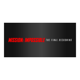 Mission Impossible – The Final Reckoning Logo PNG Vector