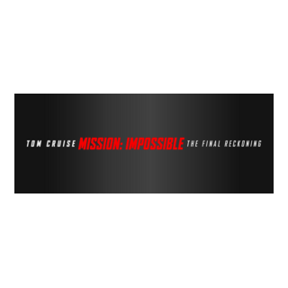 Mission Impossible – The Final Reckoning Logo PNG Vector