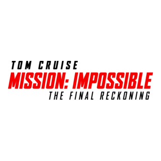 Mission Impossible – The Final Reckoning Logo PNG Vector