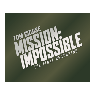 Mission Impossible – The Final Reckoning Logo PNG Vector