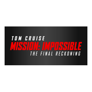 Mission Impossible – The Final Reckoning Logo PNG Vector