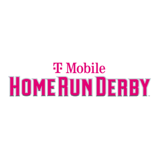 MLB Home Run Derby Logo PNG Vector