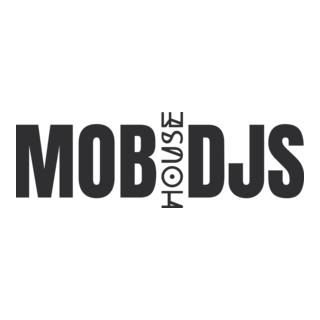 Mob House DJS Logo PNG Vector