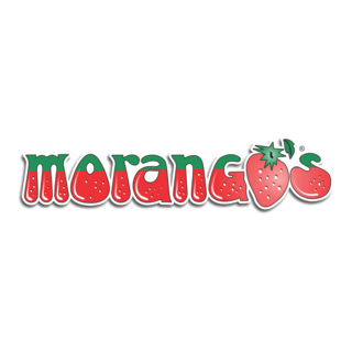 Morangos Sorveteria Logo PNG Vector