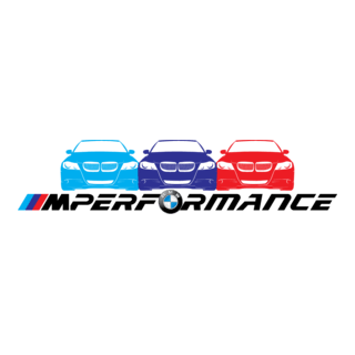MPERFORMANCE BMW Logo PNG Vector