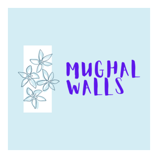 mughal walls Logo PNG Vector