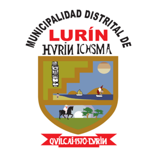 Municipalidad de Lurín Logo PNG Vector