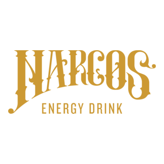 Narcos Energy Drink Logo PNG Vector