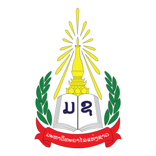 National University of Laos Logo PNG Vector