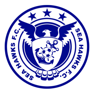 NAVY SEA HAWKS FC Logo PNG Vector