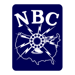 NBC Blue Network Logo PNG Vector