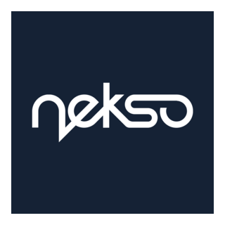 Nekso Logo PNG Vector