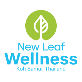 New Leaf Wellness Resort Logo PNG Vector