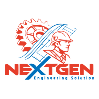 Nextgen Engineering Solution Logo PNG Vector