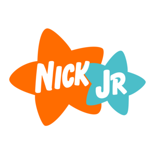 Nick Jr Stars Logo PNG Vector