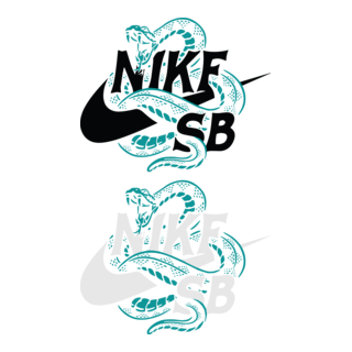 NIKE SB SNAKE BLACKMAMBA ANGGT Logo PNG Vector