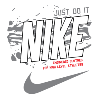NIKE SPLASH INK Logo PNG Vector