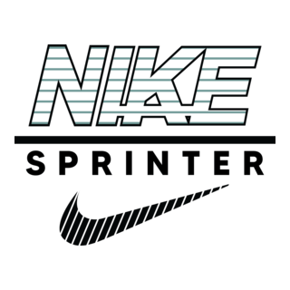 NIKE SPRINTER Logo PNG Vector