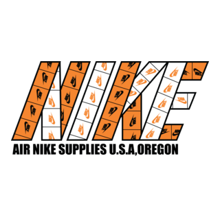 NIKE SUPPLIES OREGON,U.S.A Logo PNG Vector