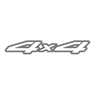 Nissan Navara 4x4 Logo PNG Vector