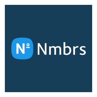 Nmbrs Dark Logo PNG Vector