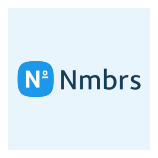 Nmbrs Light Logo PNG Vector