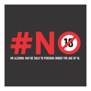 No Under 18 Logo PNG Vector