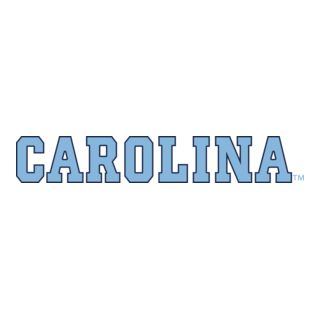 North Carolina Tar Heels Logo PNG Vector
