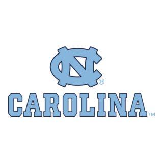 North Carolina Tar Heels Logo PNG Vector