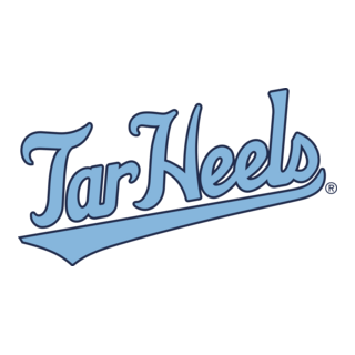 North Carolina Tar Heels Logo PNG Vector