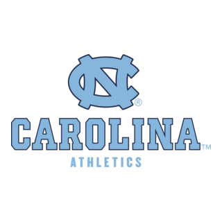 North Carolina Tar Heels Logo PNG Vector